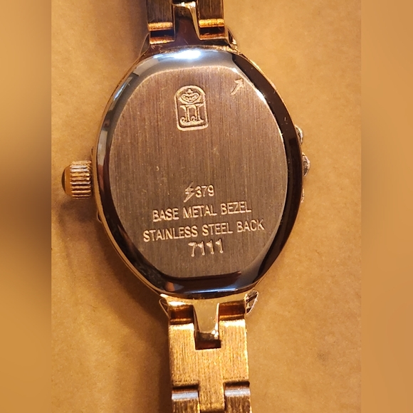 NWT RARE Jules Jurgensen Diamond Quartz Ladies Ruby & Diamond Watch - Picture 6 of 13